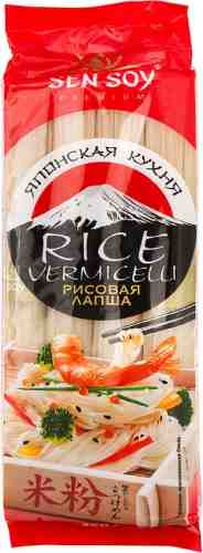 Лапша Sen Soy Premium Rice Vermicelli рисовая 300г арт. 308679