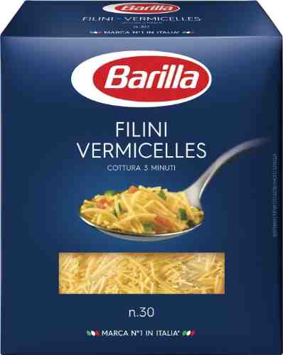 Макароны Barilla Filini Vermicelles n.30 450г арт. 953834