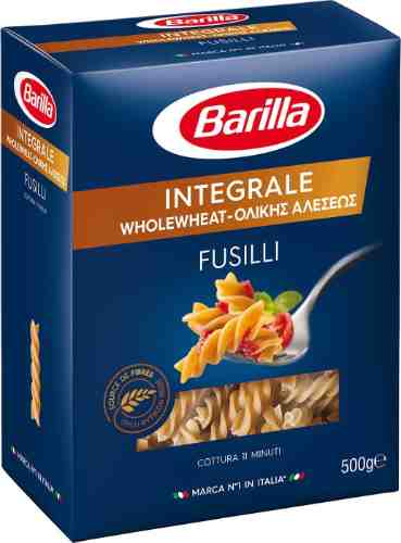 Макароны Barilla Fusilli Integrale 500г арт. 468114
