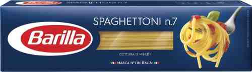 Макароны Barilla Spaghettoni n.7 450г арт. 953832