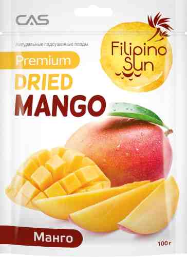 Манго Filipino Sun сушеное 100г арт. 313045