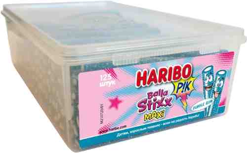 Мармелад Haribo жевательный Balla Stixx Bubble Gum 1.112кг арт. 1017865