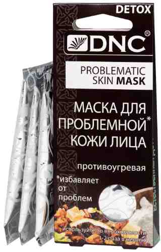 Маска для лица DNC для проблемной кожи противоугревая 3*15мл арт. 1209019