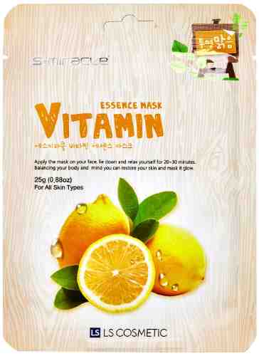 Маска для лица Vitamin Essence Mask 25г арт. 1086196
