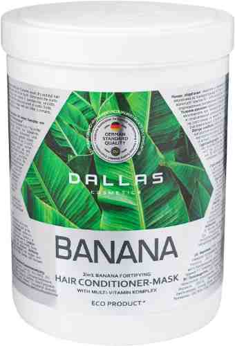 Маска для волос Dallas Banana для укрепления волос с экстрактом банана 1000мл арт. 1115948