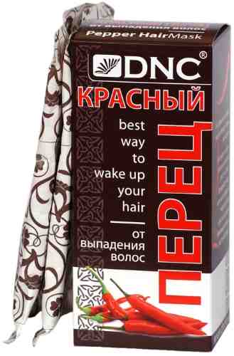 Маска для волос DNC Красный перец от выпадения 100г арт. 1208669