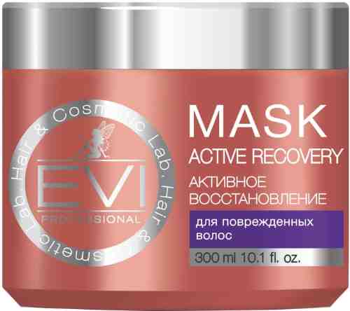 Маска для волос EVI professional Активное восстановление 300мл арт. 1039917