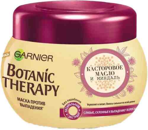 Маска для волос Garnier Botanic Therapy Касторовое масло и миндаль 300мл арт. 511719