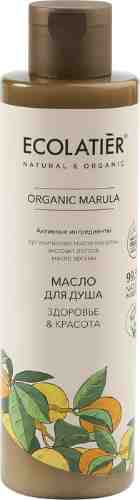 Масло для душа Ecolatier Organic Marula Здоровье & Красота 250мл арт. 1046744