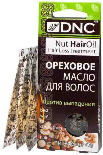 Масло для волос DNC Ореховое питательное 3*15мл арт. 1173559