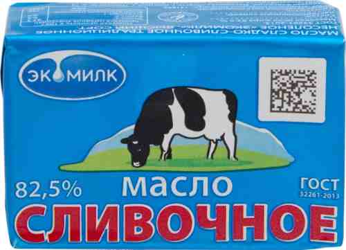 Масло сливочное Экомилк 82.5% 100г арт. 1058197