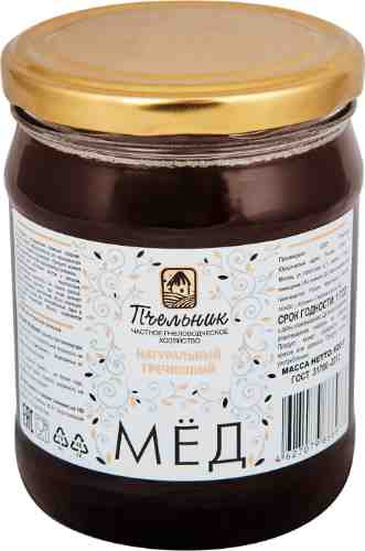 Мёд Пчельник натуральный гречишный 620г арт. 1178836