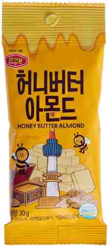 Миндаль Murgebon Honey Butter 30г арт. 1102393