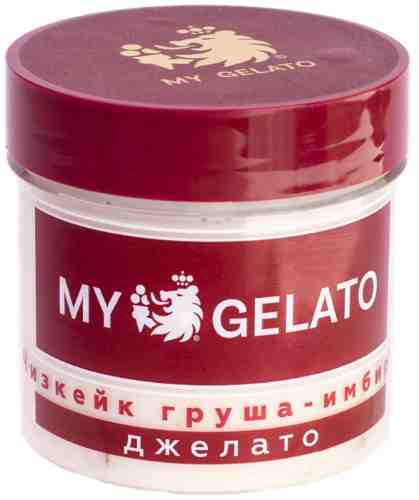 Мороженое My Gelato Чизкейк груша-имбирь 90г арт. 1087153