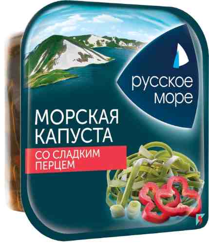 Морская капуста Русское Море со сладким перцем 200г арт. 323034