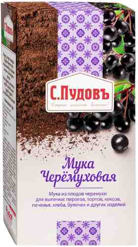 Мука С.Пудовъ Черемуховая 150г арт. 943411