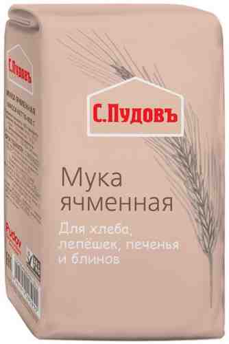 Мука С.Пудовъ Ячменная 400г арт. 1198809