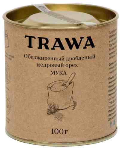 Мука Trawa Кедровый орех обезжиренная 100г арт. 1196732
