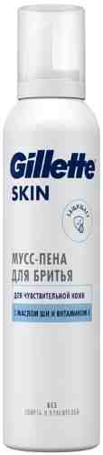 Мусс-пена для бритья Gillette Skin Масло Ши и Витамин Е 240мл арт. 1183573