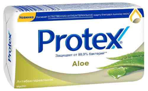 Мыло Protex Aloe антибактериальное 90г арт. 860853