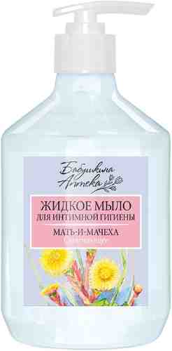 Мыло жидкое Бабушкина аптека Рецепт №25 для интимной гигиены 400мл арт. 1099665