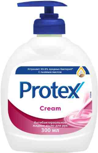 Мыло жидкое для рук Protex Cream Антибактериальное 300мл арт. 860860