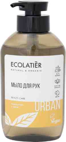 Мыло жидкое Ecolatier Мандарин и Мята 400мл арт. 1007866