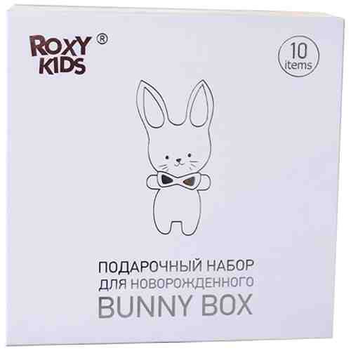 Набор для новорожденного Roxy Kids Bunny Box 10 предметов арт. 1190587