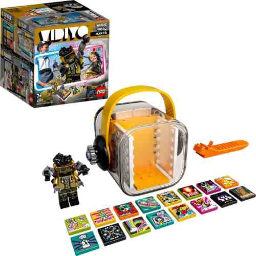 Набор для творчества LEGO VIDIYO 43107 HipHop Robot BeatBox Битбокс Хип-Хоп Робота арт. 1042217