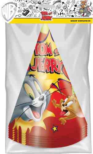 Набор колпаков ND Play Tom&Jerry 6шт арт. 1192288