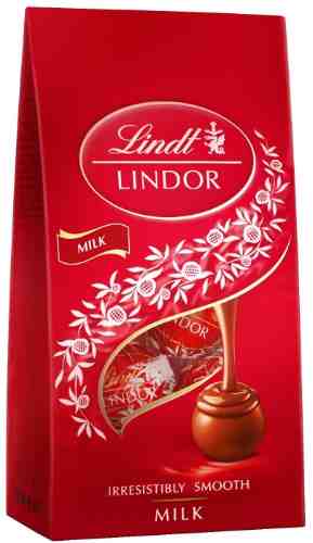 Набор конфет Lindor начинка молочный шоколад 100г арт. 950506