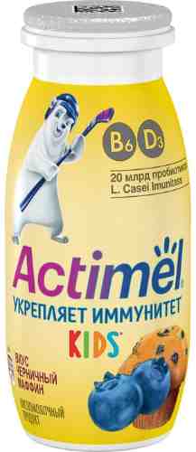 Напиток Actimel Черничный маффин 2.5% 100г в ассортименте арт. 1042576