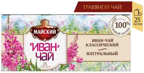 Напиток чайный Майский Иван-чай 25*1.5г арт. 863729