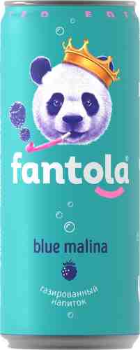 Напиток Fantola Blue malina 330мл арт. 1137043