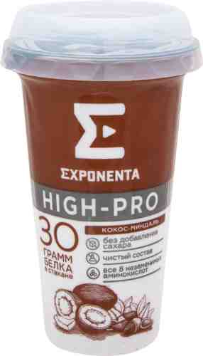 Напиток кисломолочный Exponenta Кокос-миндаль обезжиренный 250г арт. 1007594