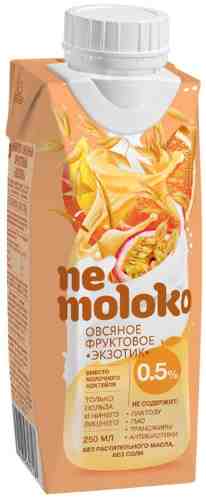 Напиток овсяный Nemoloko Экзотик 0.5% 250мл арт. 711440