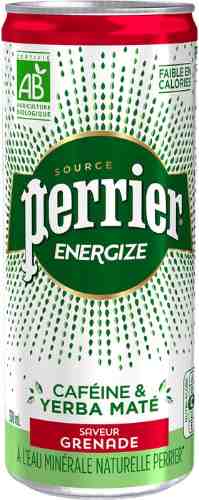 Напиток Perrier Energize Тонизирующий со вкусом граната 330мл арт. 1196222