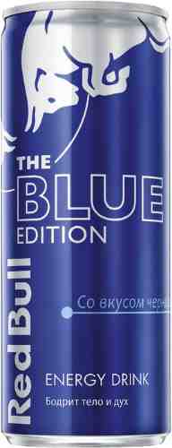 Напиток Red Bull Blue Edition энергетический Черника 250мл арт. 1189989