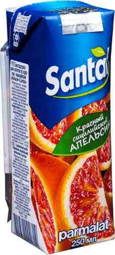 Напиток Santal Красный сицилийский апельсин 250мл арт. 306653