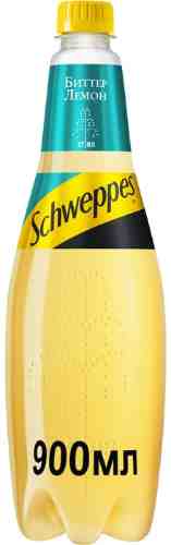 Напиток Schweppes Биттер лемон 900мл арт. 875209