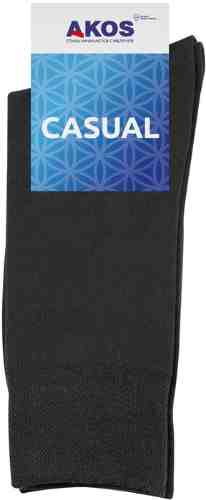 Носки мужские Akos Casual графитовый р.27-29 арт. 1128437