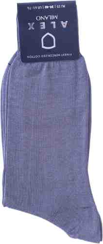 Носки мужские Alex Textile Milano M-5402 бесшовные светло-серые р39-40 арт. 1128318