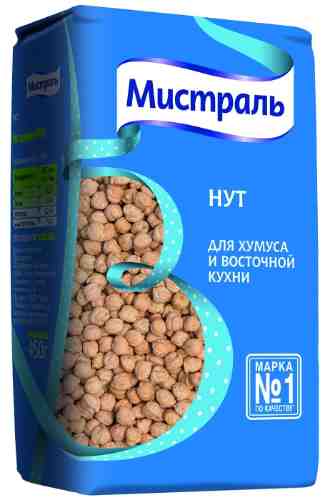 Нут Мистраль для хумуса и восточной кухни 450г арт. 1052909