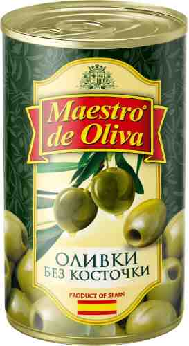 Оливки Maestro de Oliva без косточки 300г арт. 312413