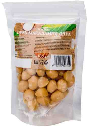 Орех макадамия ВкусВилл ядра 100г арт. 999086