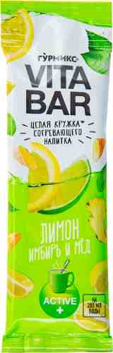 Основа для напитка Гурмикс Лимон Имбирь и Мед 25мл арт. 1001187