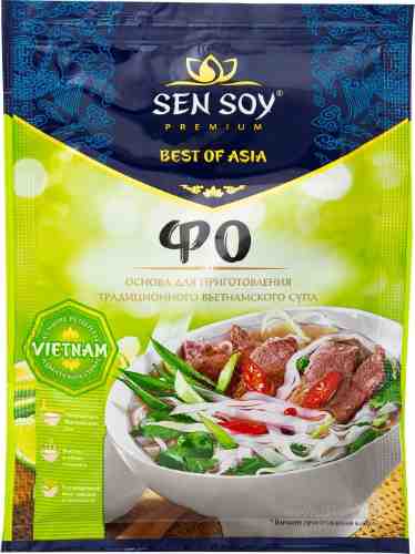 Основа для супа Sen Soy Premium Фо 5% 80г арт. 459888