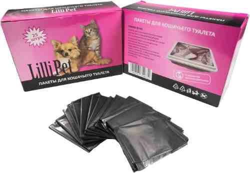 Пакеты для кошачьего туалета Lili Pet 43*30 25шт арт. 1063277