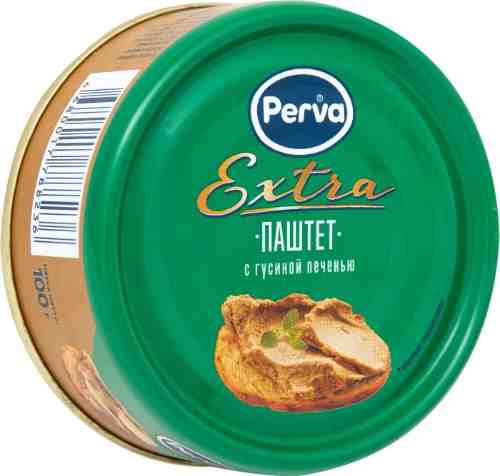 Паштет Perva Extra с гусиной печенью 100г арт. 680094