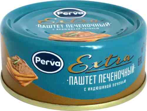 Паштет Perva Extra с печенью 90г арт. 680093